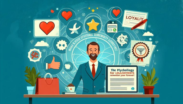 A psicologia por trás da fidelização: Faça clientes lembrar de você para sempre