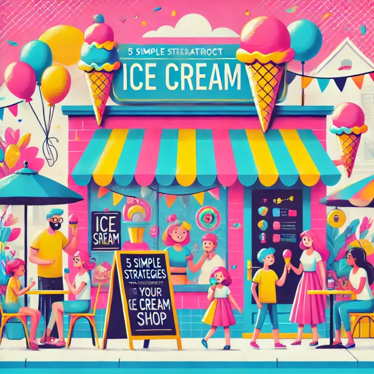 5 Estratégias simples para atrair mais fregueses para sua sorveteria!